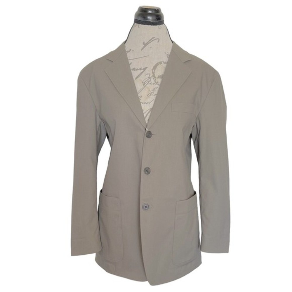 Uniqlo Womens Jacket Blazer Three Button Preppy Minimalist Work Wear Size XS